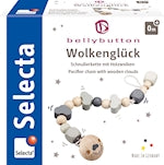 Selecta Schnullerkette Wolkenglück 21cm