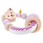 Selecta grasping toy Steiff pink 9.5cm