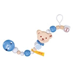 Selecta pacifier chain Steiff blue 21 cm