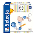 Selecta chaîne de tétine Steiff bleu 21 cm