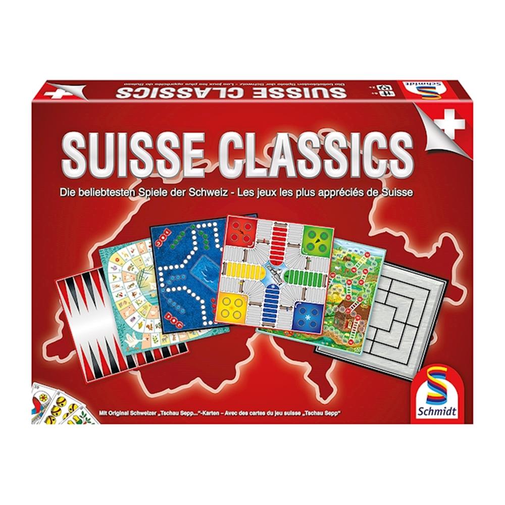 Collection de jeux Schmidt Spiele Suisse Classics (mult)