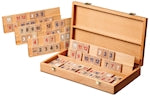 Philos Rummy - Holzkassette