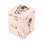 Trousselier jewellery box with music, fairy glow-in-the-dark