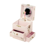 Trousselier jewellery box with music, fairy glow-in-the-dark