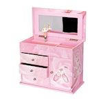 Trousselier jewelry chest with music, ballerina