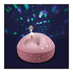 Trousselier starry sky projector with music, ballerina