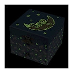 Trousselier music box with drawer, Little Prince, glow-in-the-dark