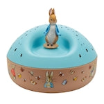 Trousselier starry sky projector with music, Peter Rabbit