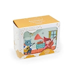 Trousselier jewelry box with music, Little Red Riding Hood