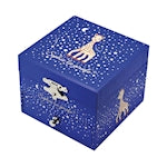 Trousselier music box with drawer Sophie la Girafe Milky Way, n