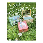 Trousselier jewelry box with music, goose