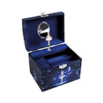 Trousselier Treasure Chest with Music, Ballerina Glow in the Dark