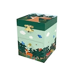 Trousselier jewellery box with music, forest animals