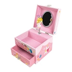 Trousselier music box with drawer, Princess
