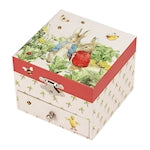 Trousselier music box with drawer Peter Rabbit, Carrot
