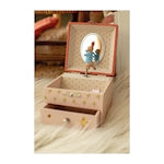 Trousselier music box with drawer Peter Rabbit, Carrot