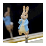 Trousselier musical jewelry box, Peter Rabbit
