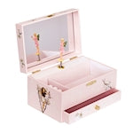 Trousselier jewellery box with music, flower fairies, glow in the dark