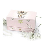 Boîte à bijoux Trousselier avec musique, fées des fleurs, phosphorescente