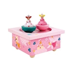 Trousselier music box with dancing princess, magnetic