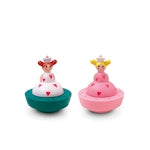 Trousselier music box with dancing princess, magnetic