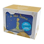 Trousselier jewelry box with music, Little Prince, blue, night lights