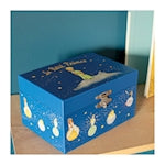 Boîte à bijoux Trousselier avec musique, Petit Prince, bleu, veilleuses