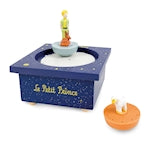 Trousselier boîte à musique dansante Petit Prince, magnétique