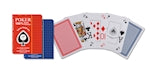 Piatnik Plastik Poker Texas Hold´em, Corner Index