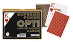 Opti-Bridge Poker, card game