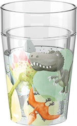 HABA Tasse à paillettes dinosaures