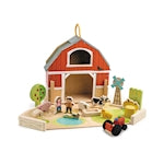 Tenderleaftoys Barn with Accessories