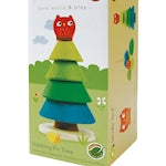 Tenderleaftoys Christmas tree stacking game