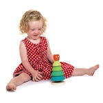 Tenderleaftoys Christmas tree stacking game