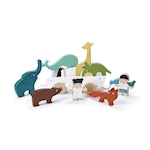 Bateau Tenderleaftoys avec des animaux