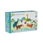 Bateau Tenderleaftoys avec des animaux