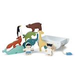 Tenderleaftoys boat with animals