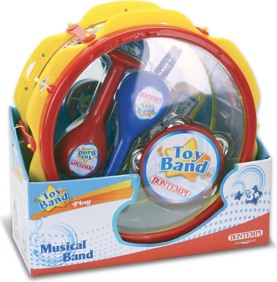 Bontempi Musik Set, 6- teilig