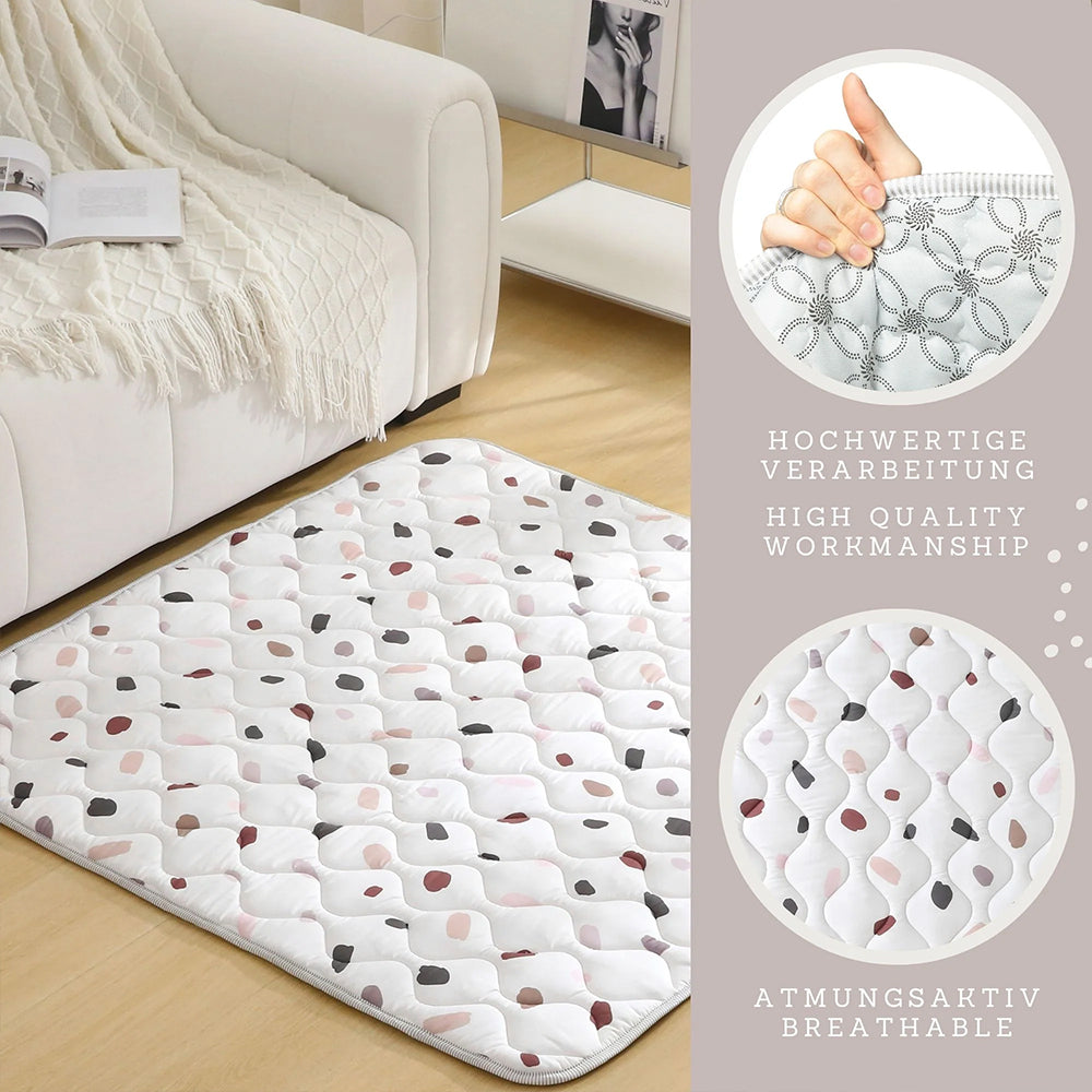 Hakuna Mat Play Mat, Hygge, 1.27 x 1.27 m, Confetti