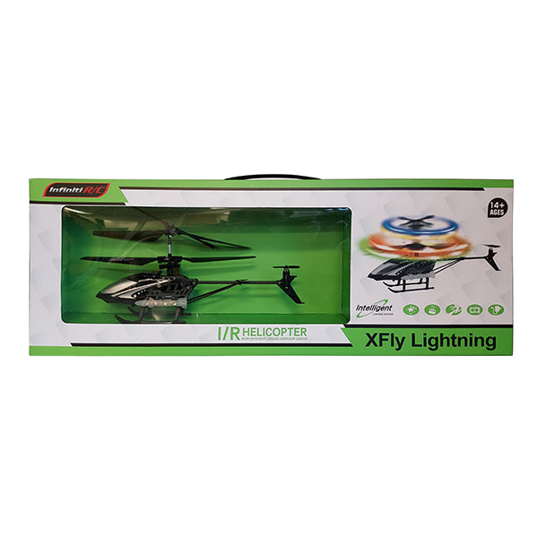 RC Helikopter IR mit LED