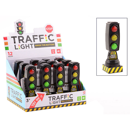 Traffic light 13cm display