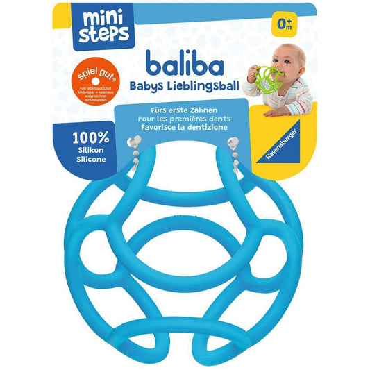 Ravensburger baliba - Baby's favorite ball blue