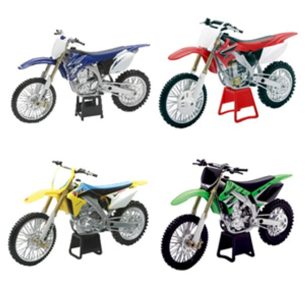 New Ray 1:12 Motorcycles, assorted