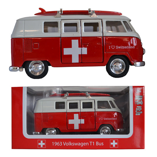 VW Bus T1 Suisse, 12 cm