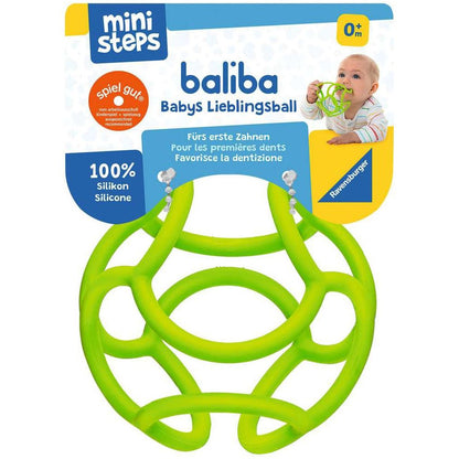 Ravensburger baliba - Baby's favorite ball green