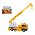 Die Cast Lastwagen mit Kran – Produktbild 1
