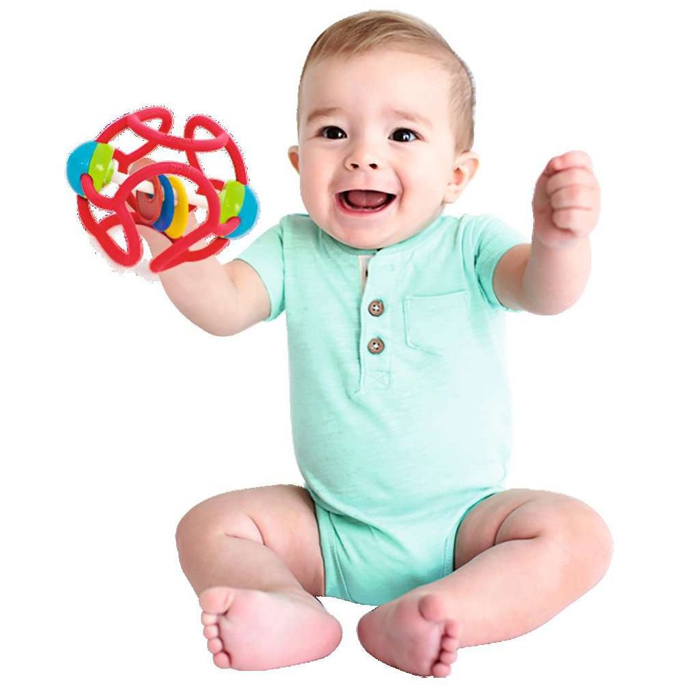 Ravensburger baliba Rasselball rot