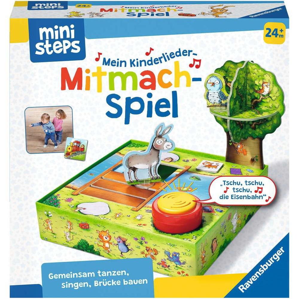 Ravensburger Mein Kinderlieder-Mitmachspiel