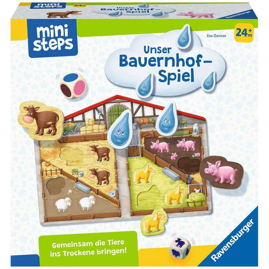 Ravensburger Notre jeu de ferme