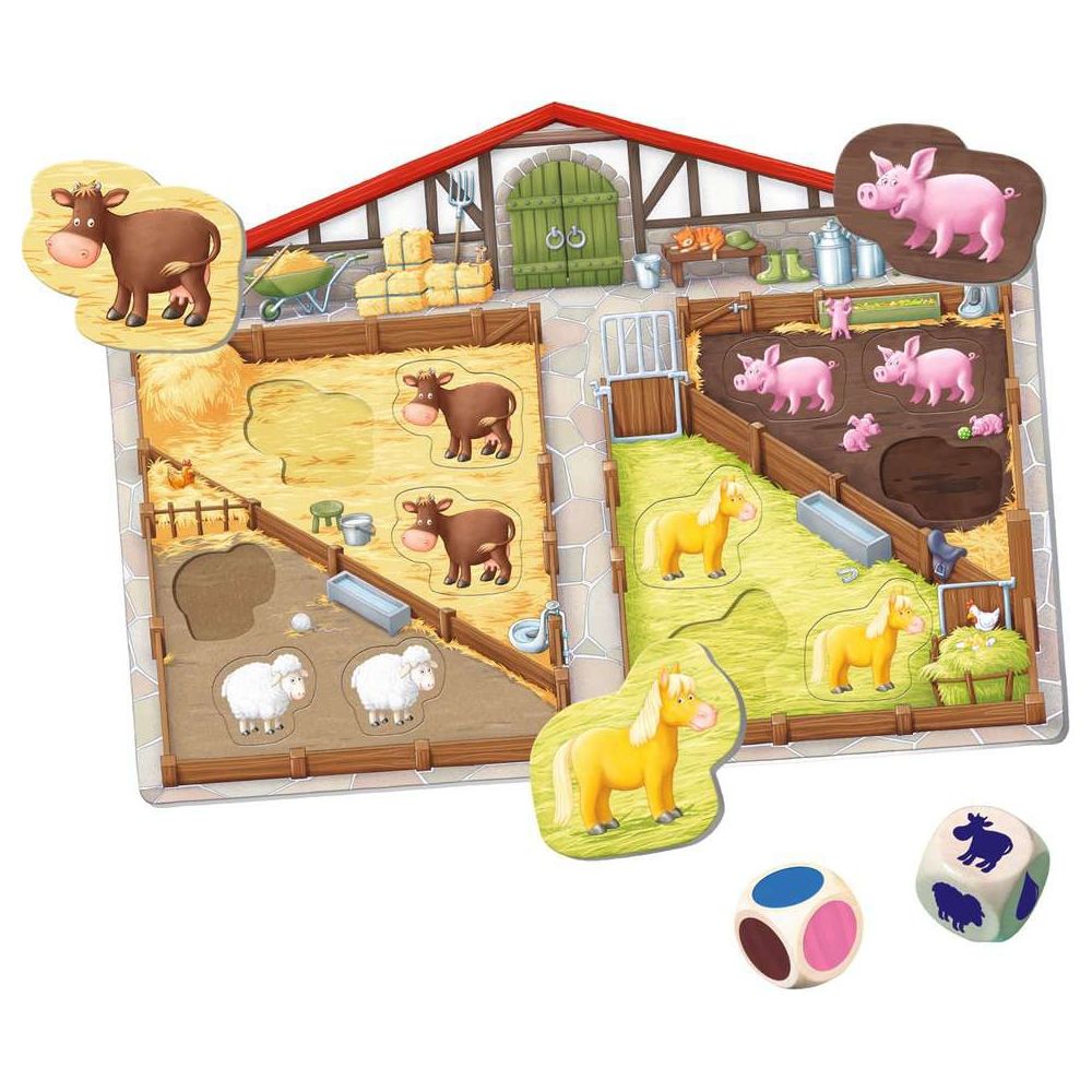 Ravensburger Unser Bauernhof-Spiel